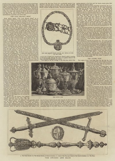 The Corporation of London by Henry William Brewer